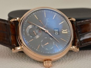 Hands On IWC Portofino replica watches with 18K gold scale