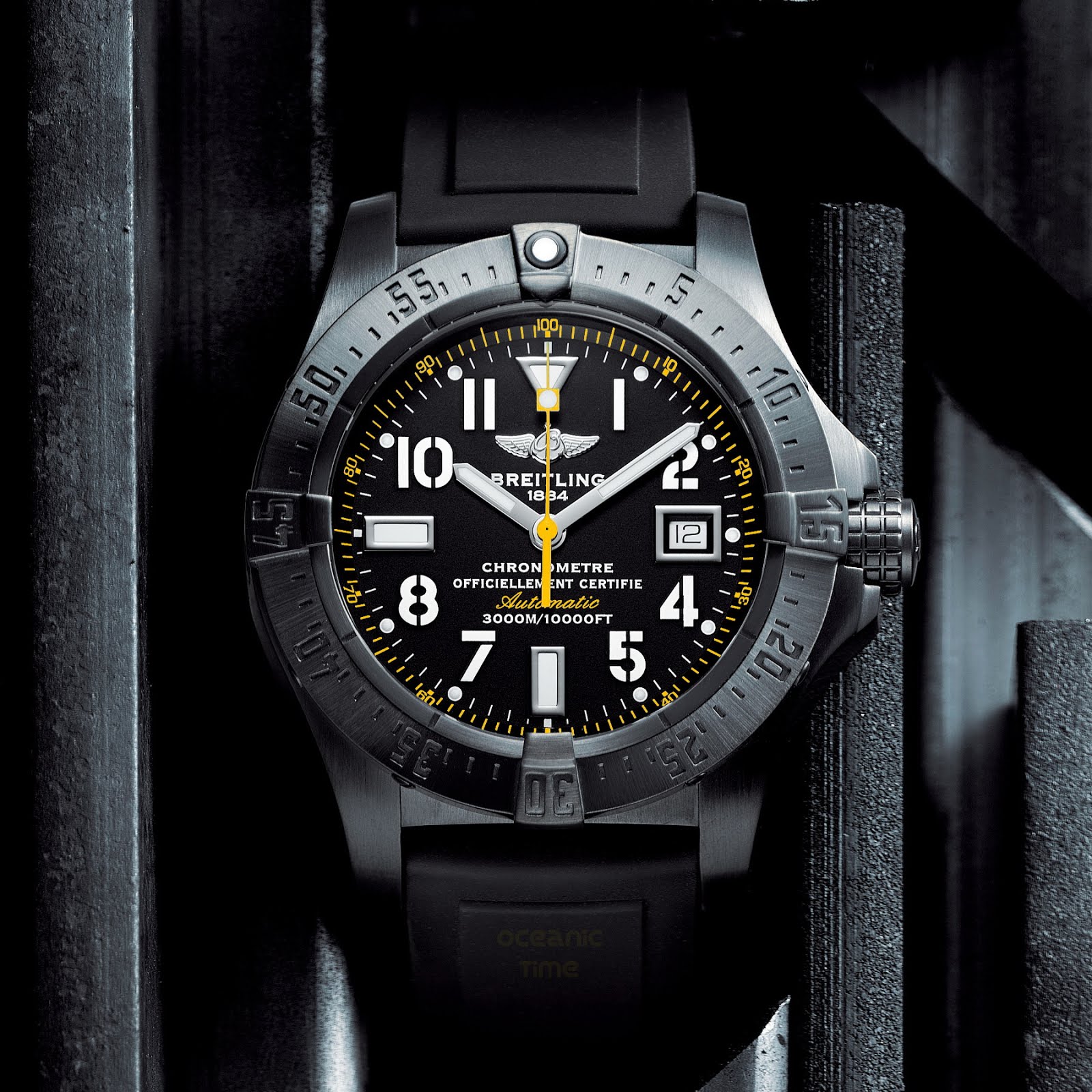  Breitling Seawolf Avenger Replica Watches