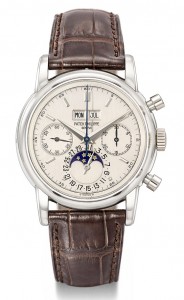 Patek Philippe Ref. 2499/100 from the individual accumulation of Eric Clapton