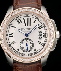 Cartier diver 300 automatic replica watch