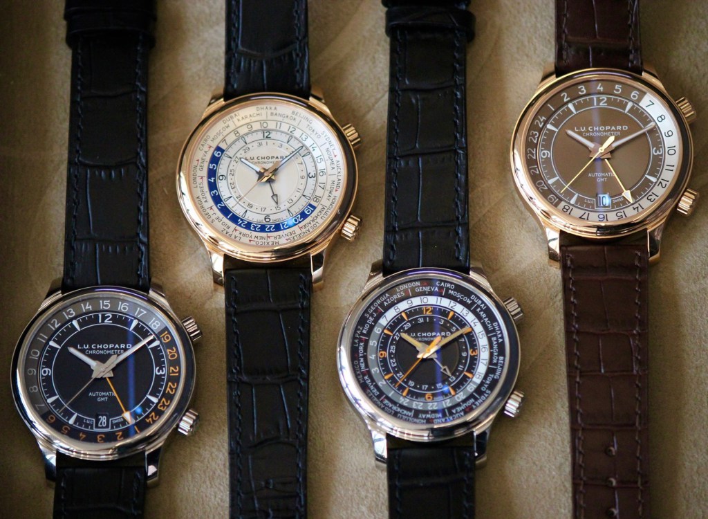 Chopard L.U.C GMT One Replica Watch Collection 