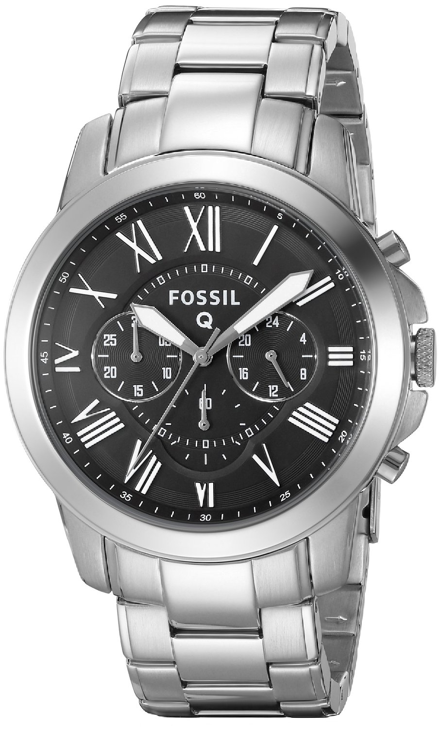 fossil q grant hybrid watch