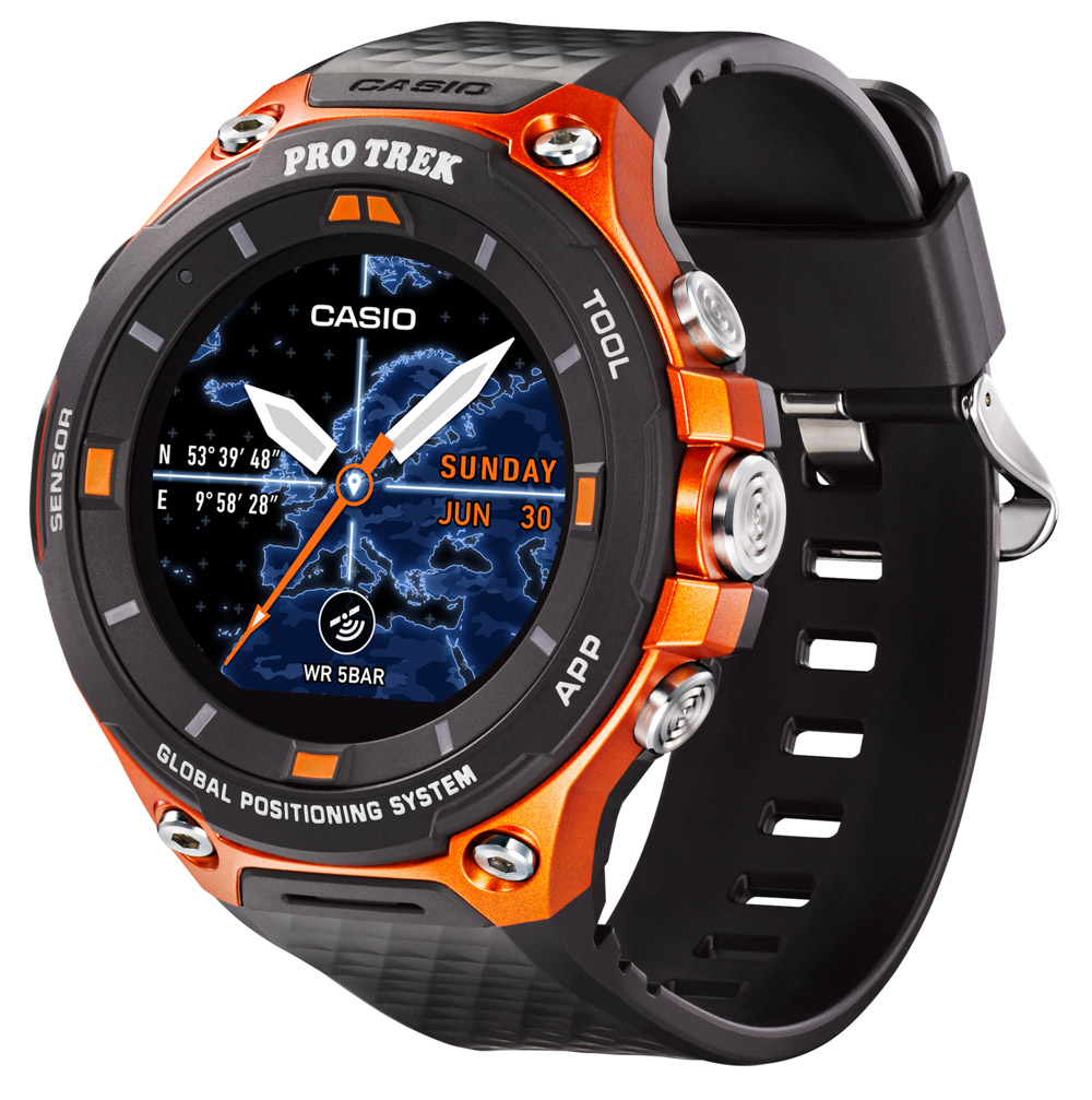 High Quality Replica Cheap Casio Pro Trek Smart WSD-F20 GPS Watch