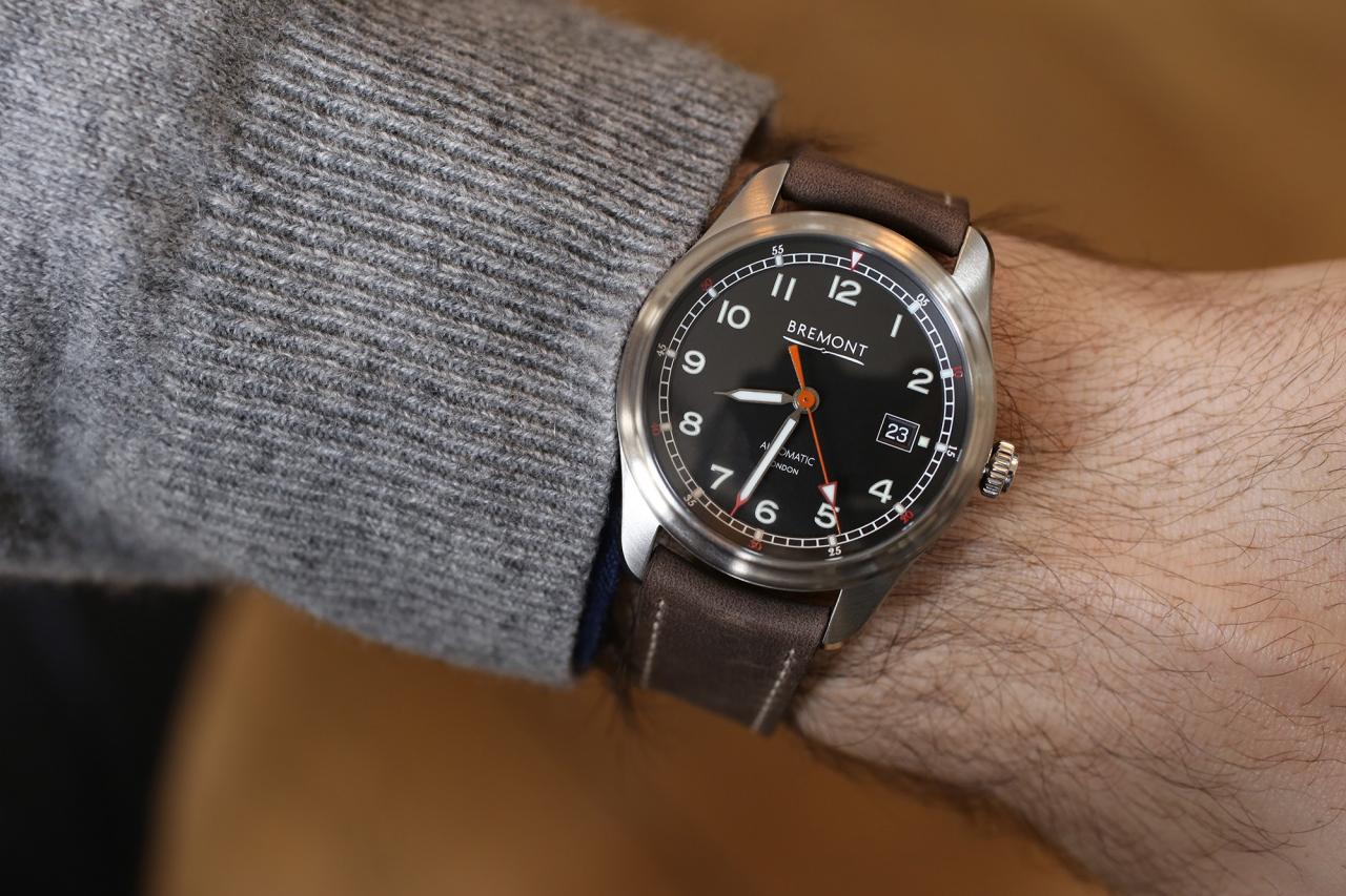 The Airco is also the smallest Bremont pilot to date, at 40mm.
