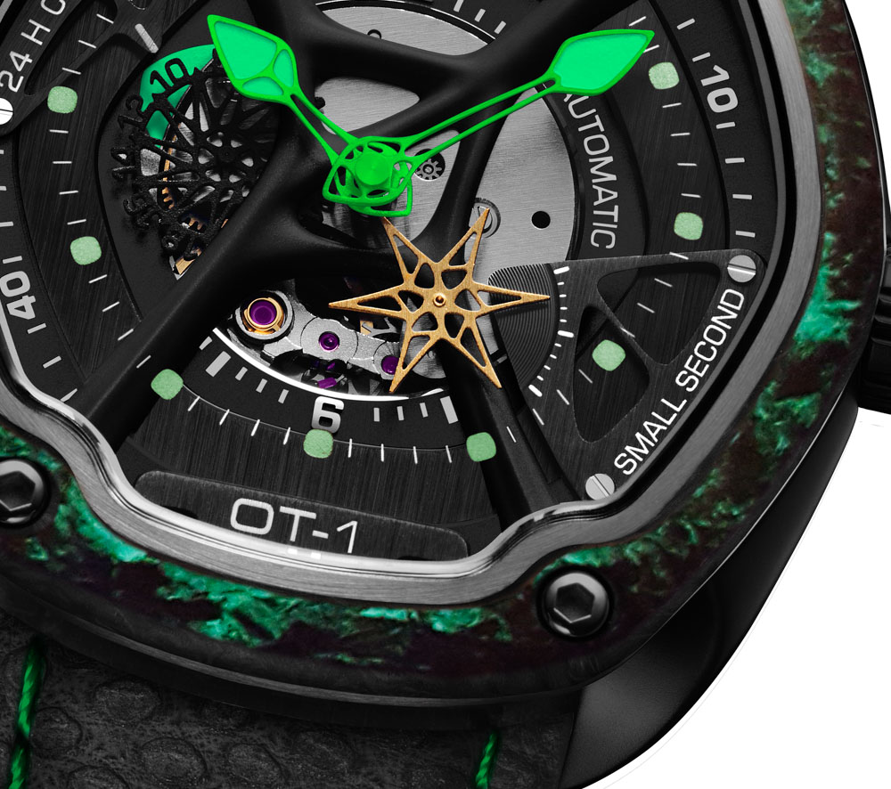 Dietrich O.Time Watches With Colorful Forged Carbon Bezels Watch Releases 