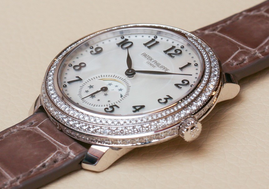 Patek Philippe Replica 4968 Diamond Ribbon Ladies Watch Hands-On