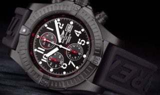 The Breitling Avenger Black Steel Replica Every Is Man Wants