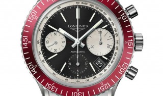 Hands On Elegant Collection Of Red And Blue Color Meter Diving Style Longines Replica