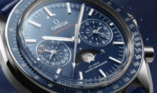 Omega Speedmaster replica Moonphase Chronograph Master Chronometer men replica
