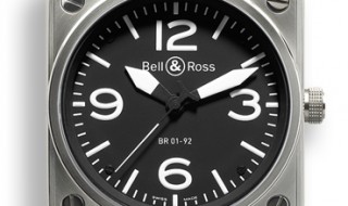Replica Bell & Ross BR01-92 Aluminum 46mm since used through Terry Deck hands