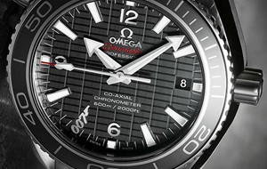 Omega Seamester James Bond 007 Skyfall watch