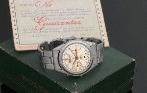 Rolex ref. 6036, possessed by Jean-Claude Killy