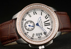 Cartier diver 300 automatic replica watch