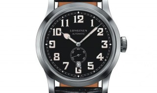 longines heritage military replica front