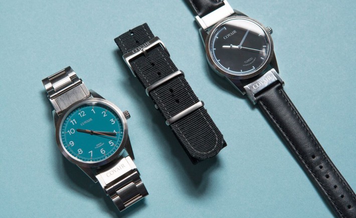 Covair Interchangeable Watches