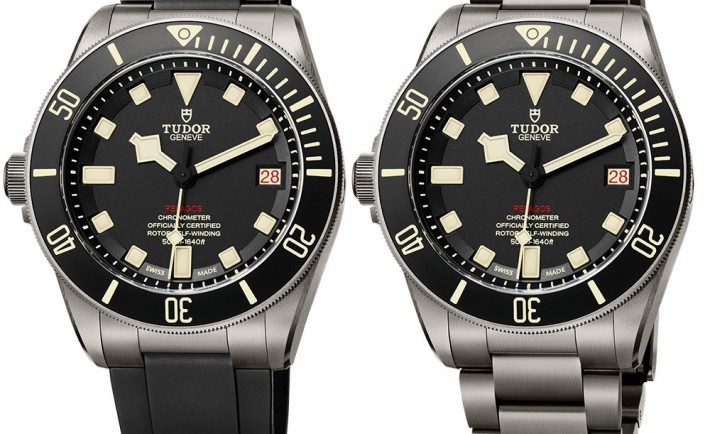 tudor pelagos lhd left handed numbered edition watch
