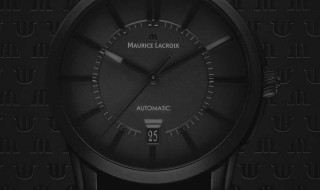 HIGH QUALITY AAA+ FAKE MAURICE LACROIX PONTOS DATE FULL BLACK ON SALE IN UK