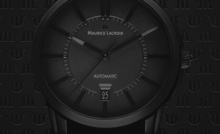 HIGH QUALITY AAA+ FAKE MAURICE LACROIX PONTOS DATE FULL BLACK ON SALE IN UK