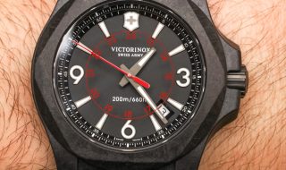 Cheap Victorinox Swiss Army INOX Carbon Naimakka Paracord Strap Watch Replica