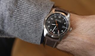 The Airco is also the smallest Bremont pilot to date, at 40mm.