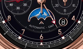 bremont 1918 limited edition dial detail