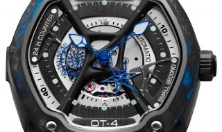 Dietrich O.Time Watches With Colorful Forged Carbon Bezels Watch Releases